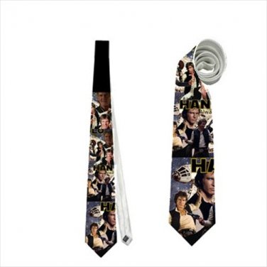 Necktie star wars han solo pilot smuggler