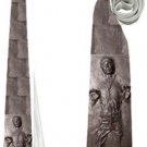 Necktie star wars han solo in carbonite  pilot smuggler
