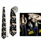 Necktie star wars han solo pilot smuggler