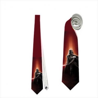 Necktie star wars darth vader