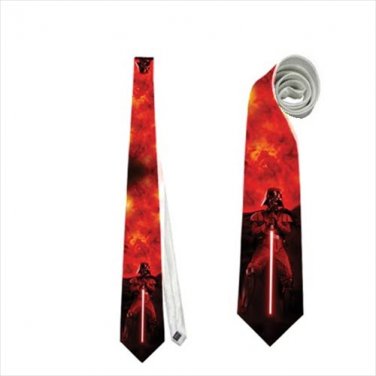 Necktie star wars darth vader