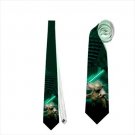 Necktie star wars yoda master jedi