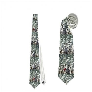Necktie star wars stormtrooper startrooper