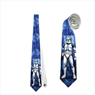 Necktie star wars stormtrooper startrooper