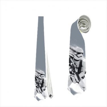 Necktie star wars stormtrooper startrooper