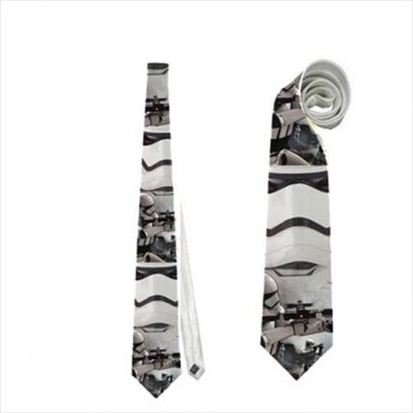 Necktie star wars stormtrooper startrooper