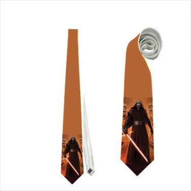 Necktie star wars kylo ren