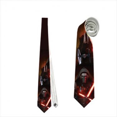 Necktie star wars kylo ren