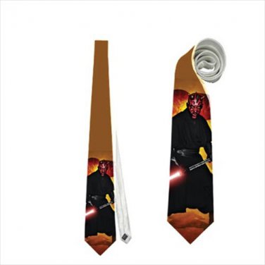 Necktie star wars darth maul