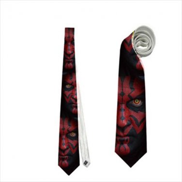 Necktie star wars darth maul