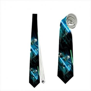 Necktie star wars general grievous tie