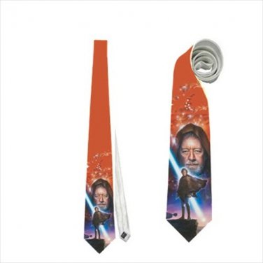 Necktie star wars obi-wan kenobi