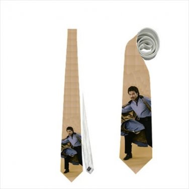Necktie star wars lando