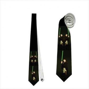 Necktie star wars Qui-Gon Jinn