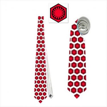 Necktie star wars first order