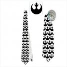 Necktie star wars rebel alliance symbol