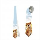 Necktie hachiko akita dog