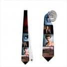 Necktie twin peaks laura palmer agent cooper fbi mystery