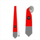 Necktie twin peaks black lodge ring