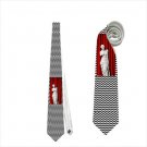 Necktie twin peaks black lodge statue