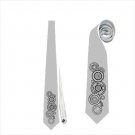 Necktie dr.who dr. who doctor who The Doctors Name in Gallifreyan Mens