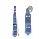 Necktie dr.who dr. who doctor who dr the cabin