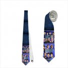 Necktie dr.who dr. who doctor who dr the all doctors