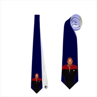 Necktie star trek sisco