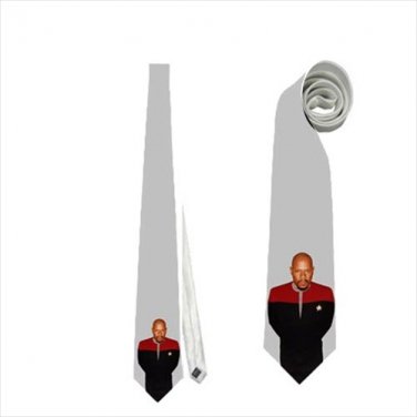 Necktie star trek sisco
