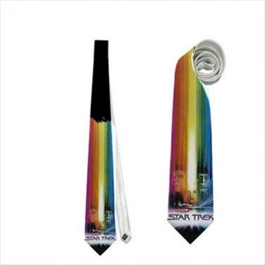 Necktie star trek spock
