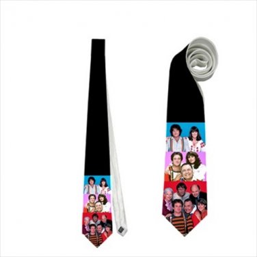 Necktie Mork and Mindy