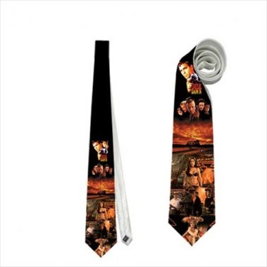 Necktie from dusk till dawn monsters zombies apocalypse