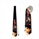 Necktie collage david bowie ziggy stardust pop icon rock and roll collage