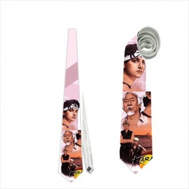 Necktie karate kid