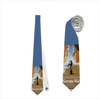 Necktie karate kid