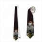 Necktie it pennywise clown creepy balloon  horror halloween tie