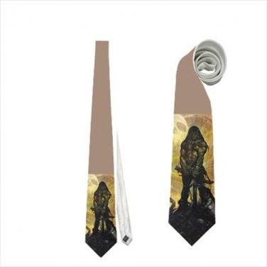 Necktie conan the barbarian