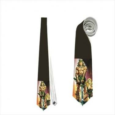 Necktie conan the barbarian