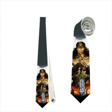 Necktie conan the barbarian