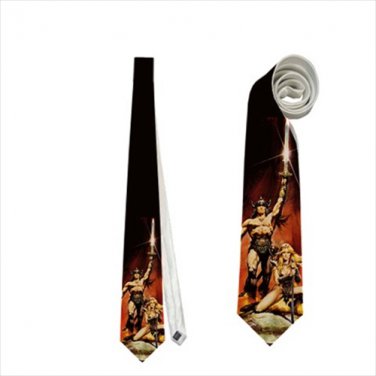 Necktie conan the barbarian