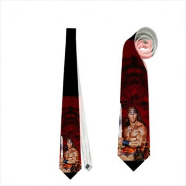 Necktie conan the barbarian