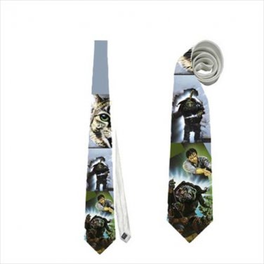 Necktie cat`s eye