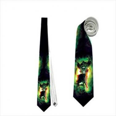 Necktie alien aliens