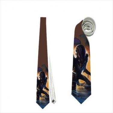 Necktie alien aliens