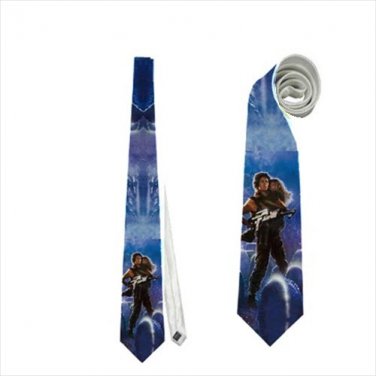 Necktie alien aliens