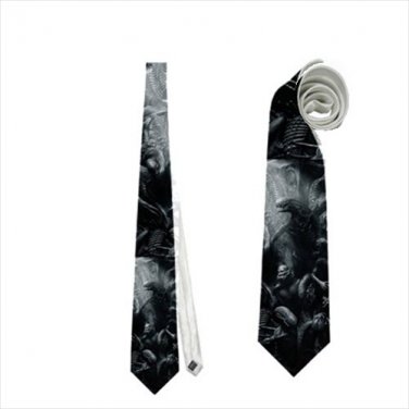 Necktie alien aliens