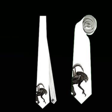 Necktie alien aliens