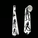Necktie alien aliens