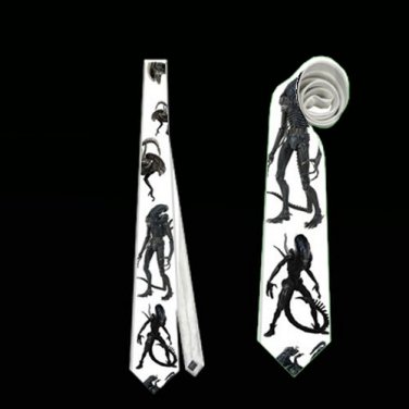 Necktie alien aliens