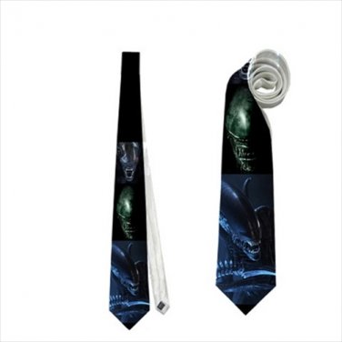Necktie alien aliens